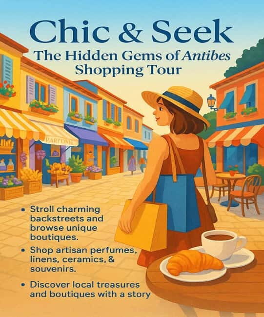 Antibes Like a Local: A Chic & Seek Shopping Adventure - Exploring Antibes’s Unique Retail Scene