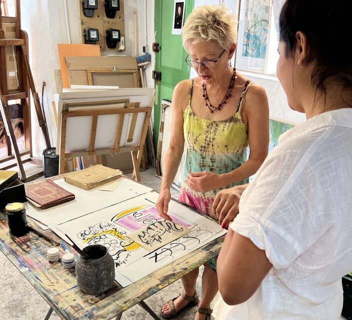 Antibes: make your art souvenir with a Local Artist - Who Is This Experience Perfect For?