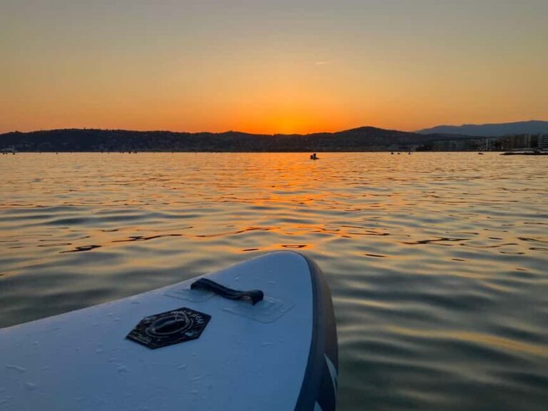 Antibes : Stand Up Paddle at Sunrise/Sunset & video memories - Practical Tips & What to Bring