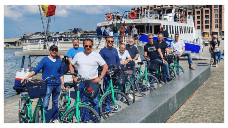 Antwerp Bike Tours Specials: Bikes & Boat Tour - Highlights of the Bike Tour
