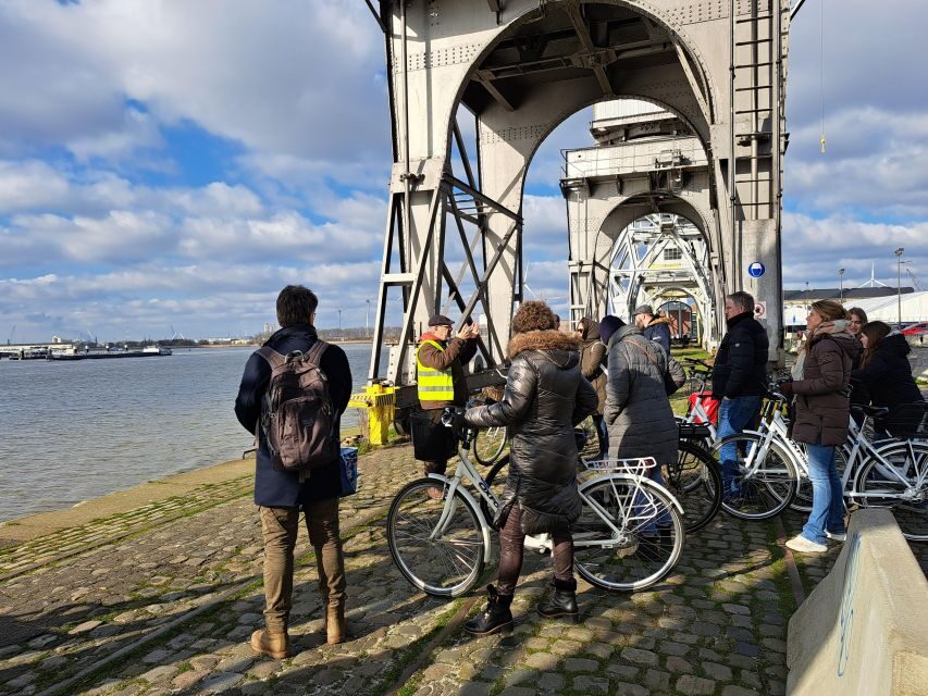 Antwerp: City Highlights Guided Bike Tour - The Itinerary: What to Expect from the Tour