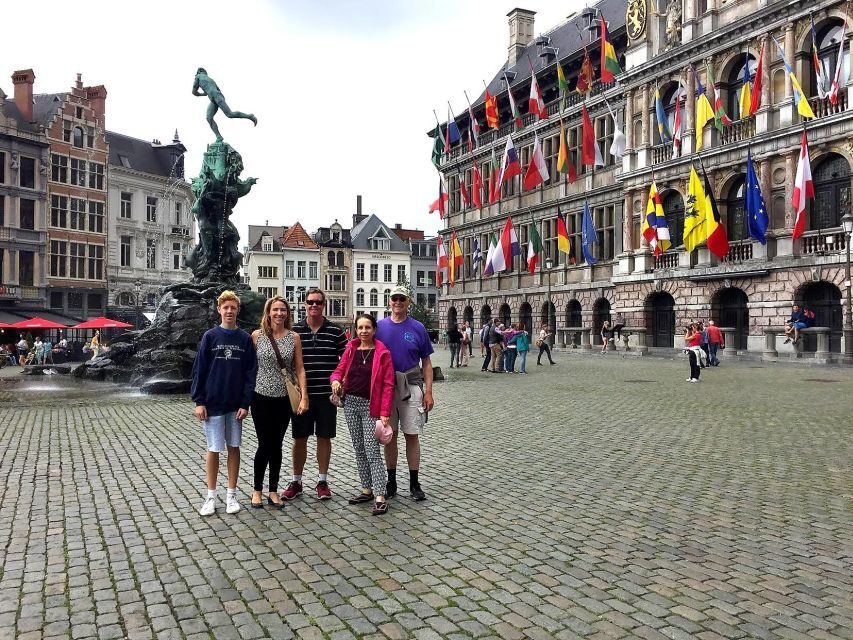 Antwerp: City Highlights Walking Tour - A Detailed Look at the Tour Experience