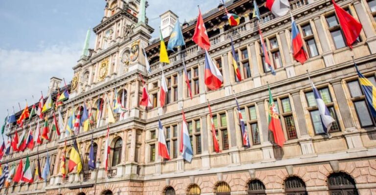 Antwerp: Express Walk with a Local in 60 minutes - Why This Tour Works Well