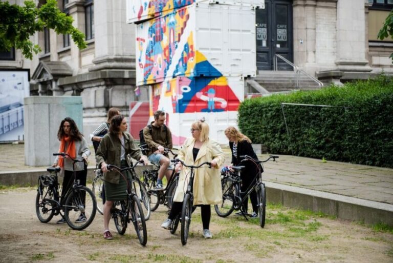 Antwerp: Guided Bike Tour - Exploring Antwerp’s Neighborhoods