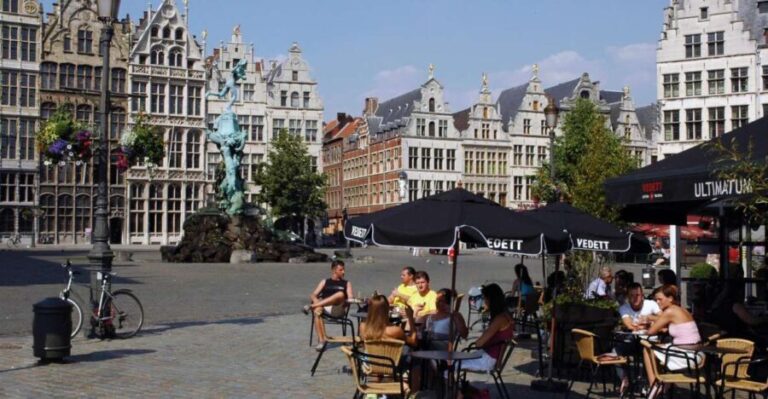 Antwerp: Private 3-Hour Historical Sightseeing Walking Tour - What’s Included & What’s Not
