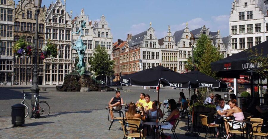 Antwerp: Private 3-Hour Historical Sightseeing Walking Tour - What’s Included & What’s Not