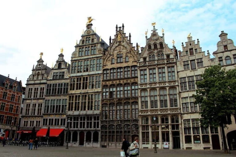 Antwerp: Private Christmas Market Tour - What You Can Expect from the Tour