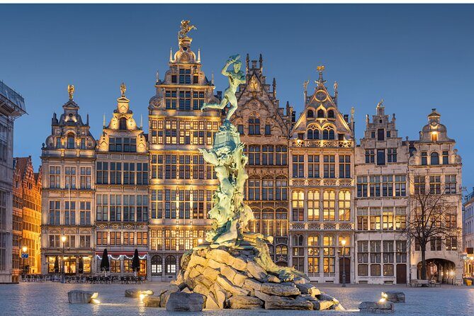 Antwerp Private Custom Walking Tour With A Guide (Private Tour) - What to Expect from the Tour Experience