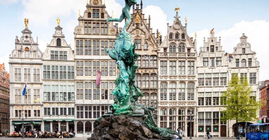 Antwerp: Private Historical Highlights Walking Tour - Practical Details & What You Can Expect