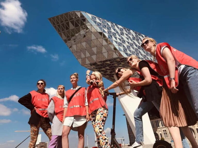 Antwerp: The Big Five City Highlights E-kickscooter Tour - Summary: Who Is This Tour Best For?