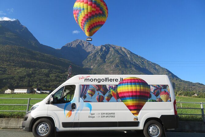 Aosta hot air balloon flight over the Alps with breathtaking views - Authentic Perspectives from Travelers