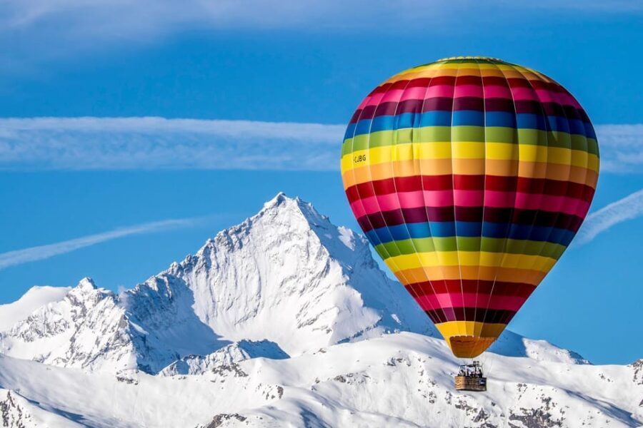 Aosta: hot air balloon flight with stunning views of the Alps - What’s Included and What’s Not