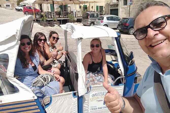 Ape Calessino Tour Matera Lungo - Detailed Itinerary Breakdown
