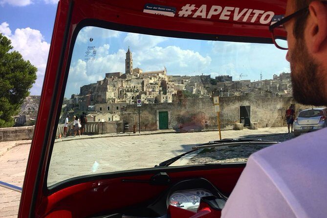 Ape tour Matera - Guided tour in ape calessino - Breaking Down the Itinerary