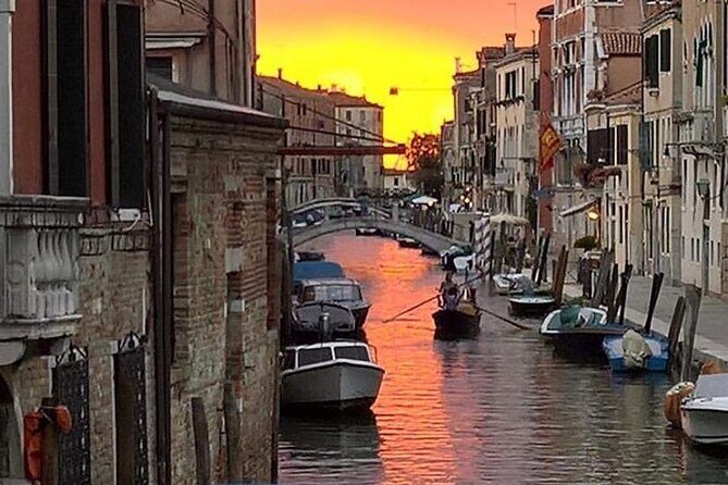 Aperitif at sunset in the Venice lagoon on a private boat. - What Makes This Tour Stand Out?