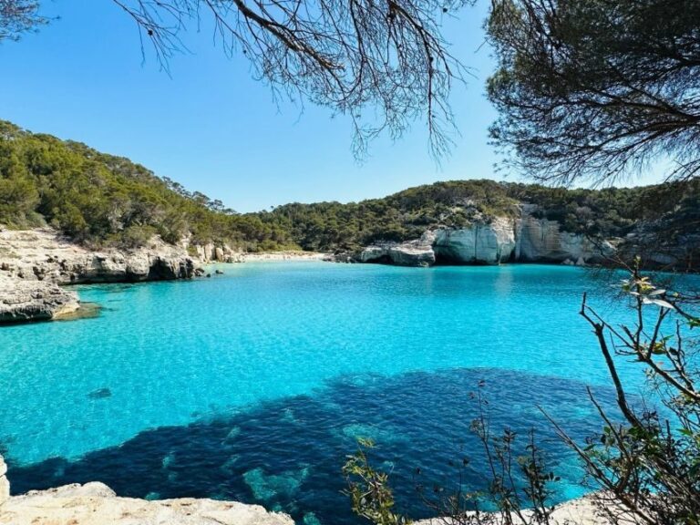 Aperitif with a view: The panoramas of Galdana and Mitjana - Exploring Hidden Coves and Secret Spots