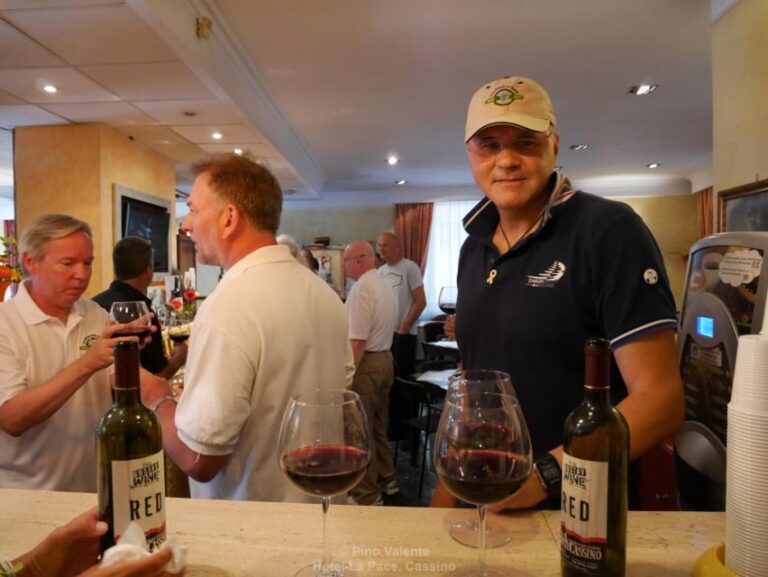 Aperitivo with Monte Cassino History and the Gustav Wine - Who Will Love This Tour?