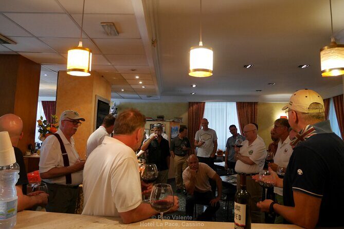 Aperitivo with Monte Cassino History and the Gustav Wine - Practical Details: What to Expect