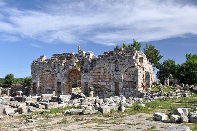 Apollo Temple, Perge Ancient City, and Waterfalls Tour with Lunch - Practical Details: What’s Included and What’s Not