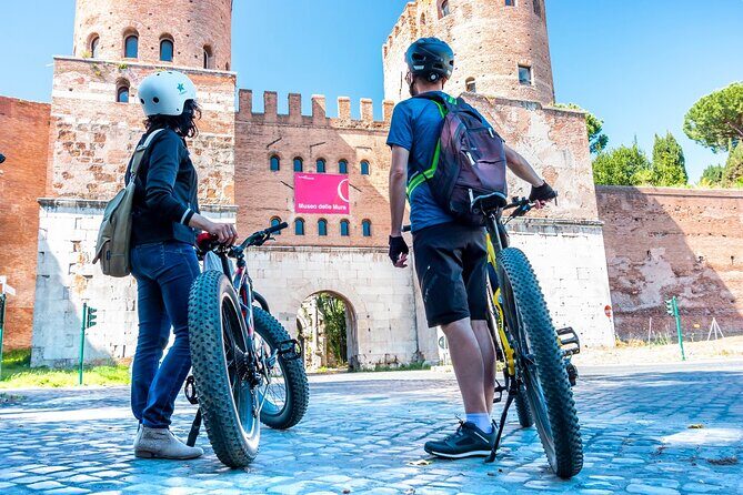 Appian Aqueducts eBike Tour (Catacombs & Brunch Option) - The Sum Up