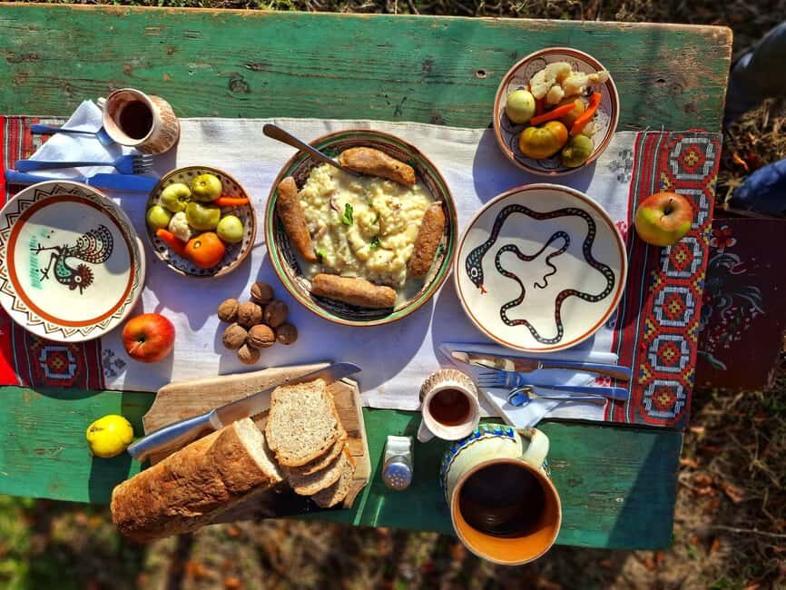 Apuseni Mountains Sunset Dinner at Casa Glod - The Sum Up