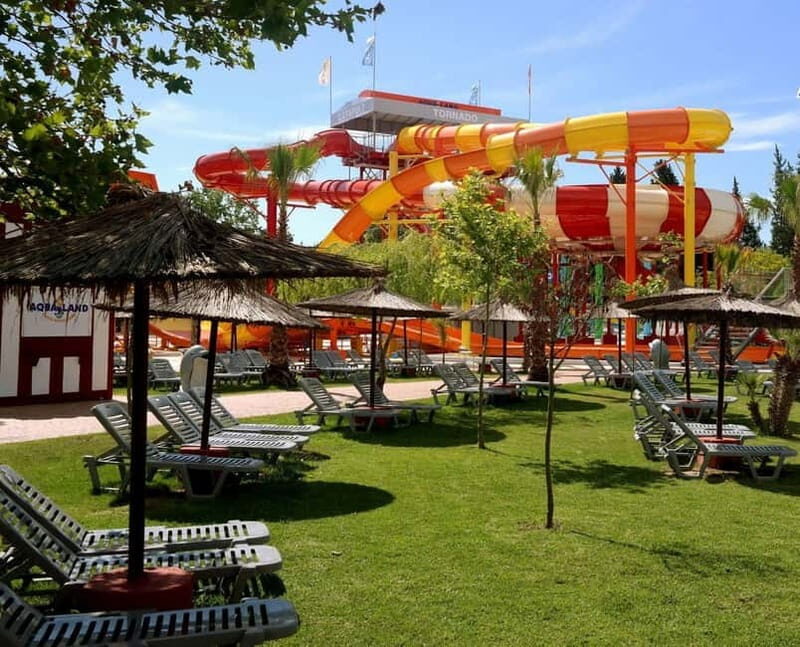 Aqualand Waterpark - The Ride Experience & Facilities