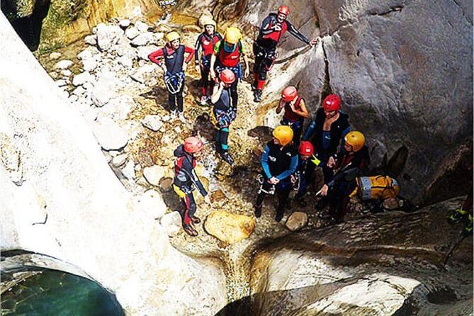 Aquatic canyoning near Benidorm. Estret de les Penyes Bollulla - FAQ