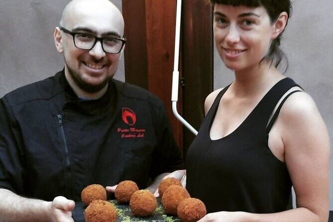 Arancino Making - 2 Hours to Learn how made Real Sicilian Arancino! - The Sum Up