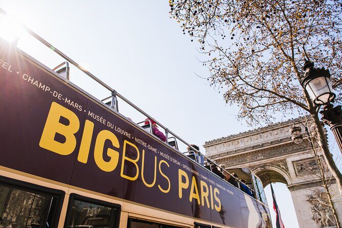 Arc de Triomphe, Hop-On Hop-Off Bus and optional River Cruise - FAQ