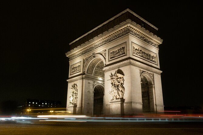 Arc De Triomphe Ticket - Breaking Down the Itinerary
