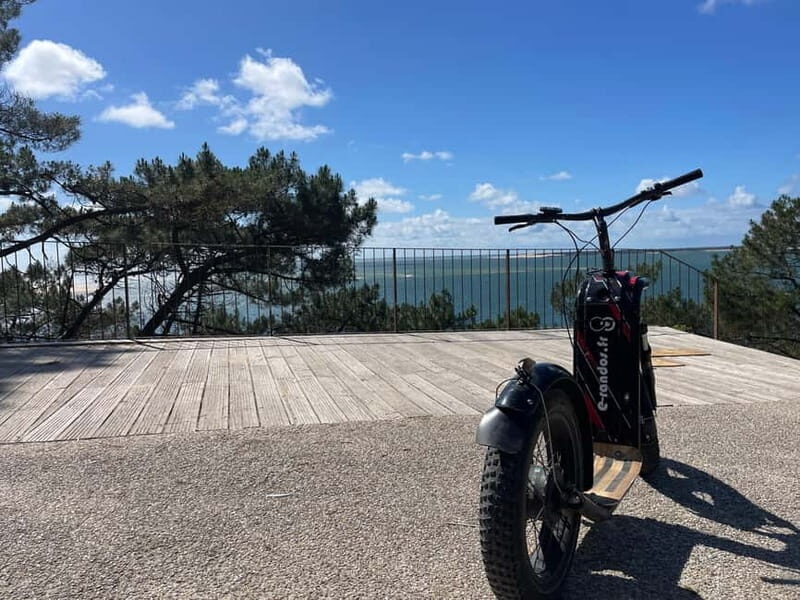 Arcachon Bay: electric scooter rides with a variety of routes. - Themed Tours: Adding Flavors to Your Ride