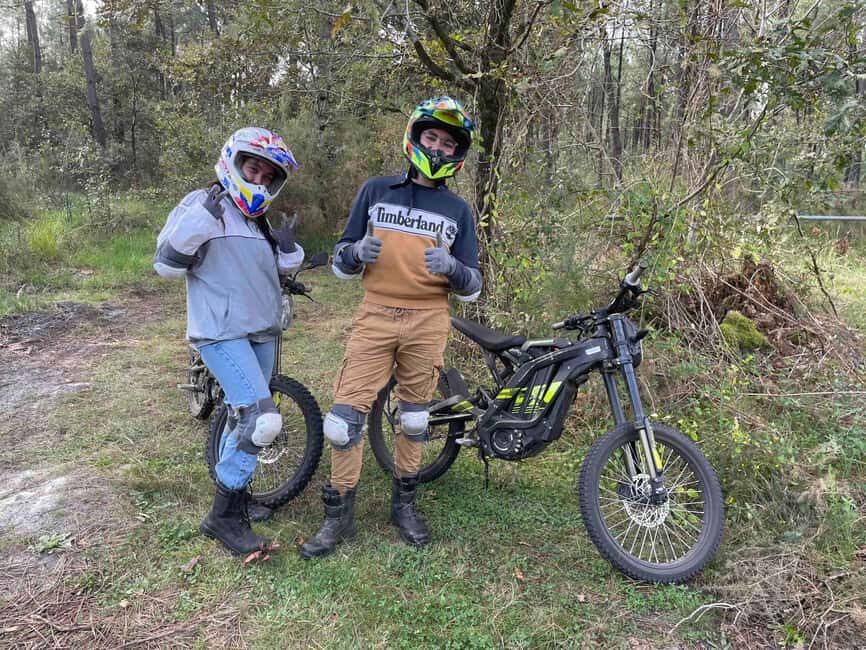 Arcachon Bay: off-road electric motorcycle tour for all - What You Can Expect on the Trail