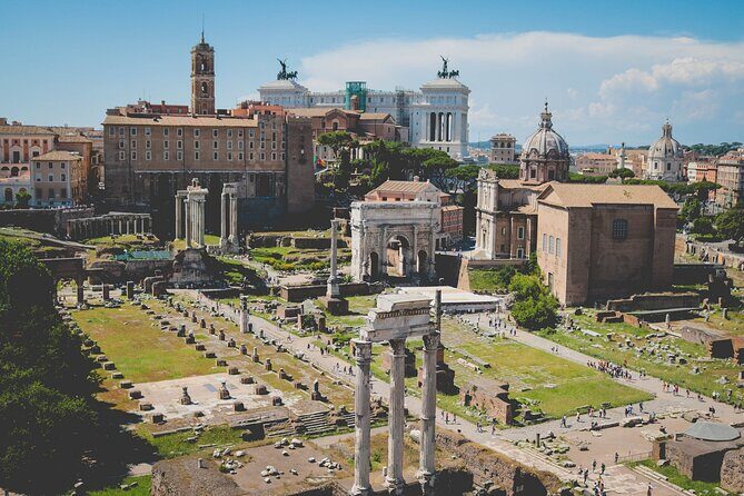 Archaeological tour Colosseum Roman Forum Palatine - Detailed Breakdown of the Itinerary