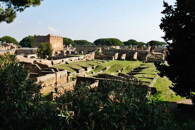 Archeological Area of Ostia Antica Reserved Entry - The Itinerary in Detail