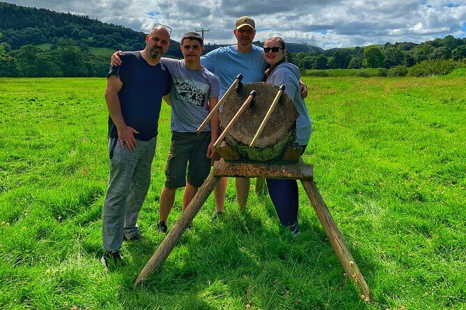 Archery & Axe Throwing in Llangollen - What You Can Expect During the Experience