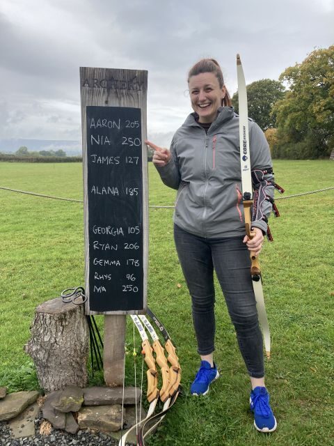Archery Experience in the Herefordshire countryside - The Sum Up