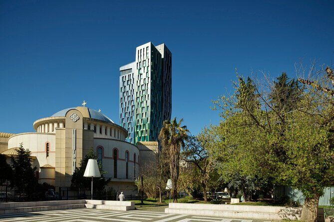 Architectural Walking Tour Discovering Tirana's Modern Identity - FAQs
