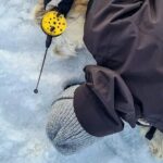 Arctic Fishing & Open Fire Cooking - Kid-Friendly and Family-Oriented