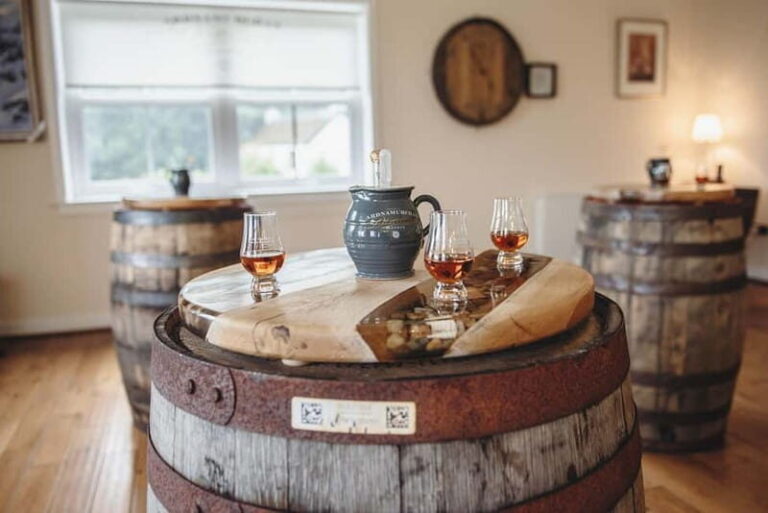 Ardnamurchan: Whisky Distillery Tour with Tasting - The Tasting Experience