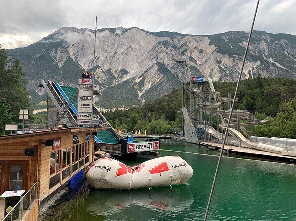 AREA 47 Water AREA Entrance Ticket - Food and Snacks: What’s Available?