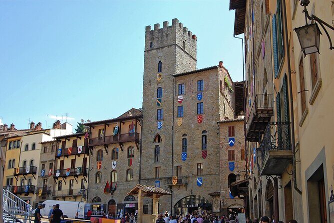 Arezzo Private Tour with Official Guide - The Value of a Two-Hour Guided Tour