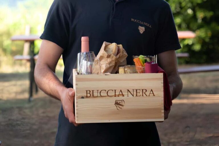 Arezzo: Tuscan Vineyard Picnic with Wine and Local Food - What’s Included and What’s Not