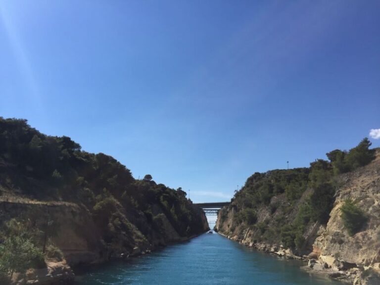 Argolis: Full-Day Private Peloponnese Tour from Athens - The Logistics and Value