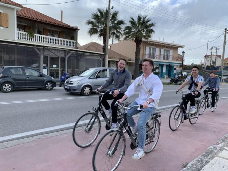 Argostoli Highlights Bike Tour - Why Choose the Argostoli Highlights Bike Tour?