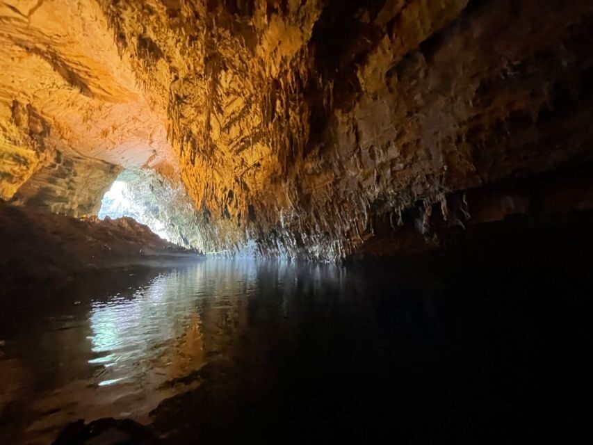 Argostoli: Melissani Lake, Drogarati Cave, and Myrtos Beach - FAQ