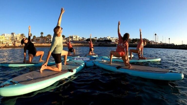 Arguineguín: Stand-up Paddleboard Yoga Class with Instructor - What Sets This Tour Apart?