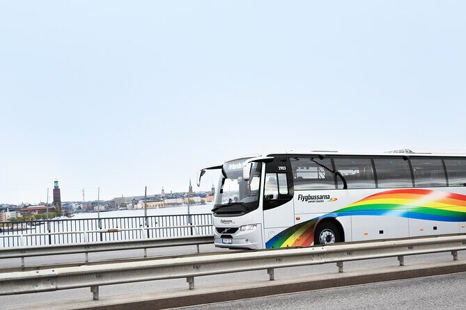 Arlanda Airport Bus Transfer Arrival - What to Expect on the Bus
