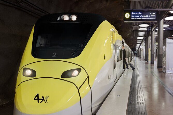 Arlanda Express Train Airport and Stockholm City Transfer - Authentic Insights from Real Travelers