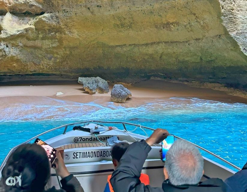 Armação de Pêra: Benagil´s 15 Best Caves Boat Tour - The Real Value of the Tour