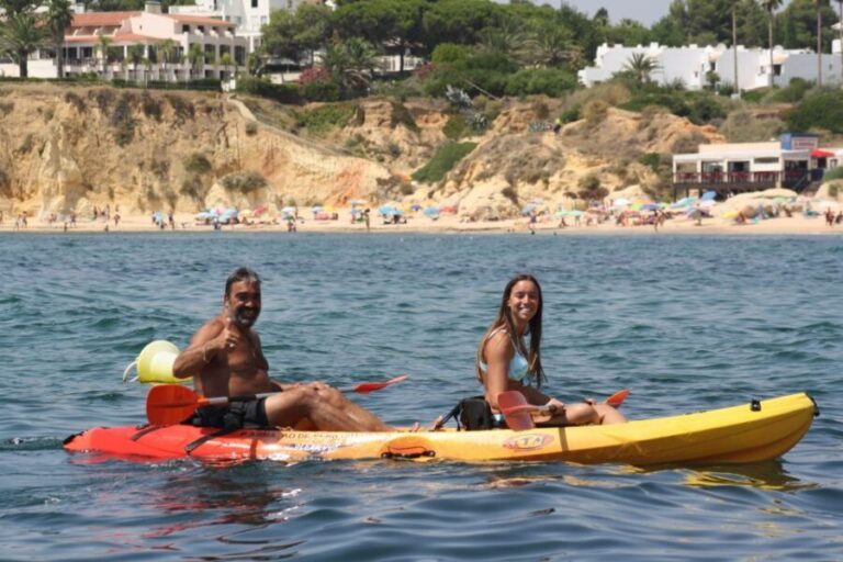 Armação de Pêra: Kayak Rental Service - Who Is This Experience Best For?